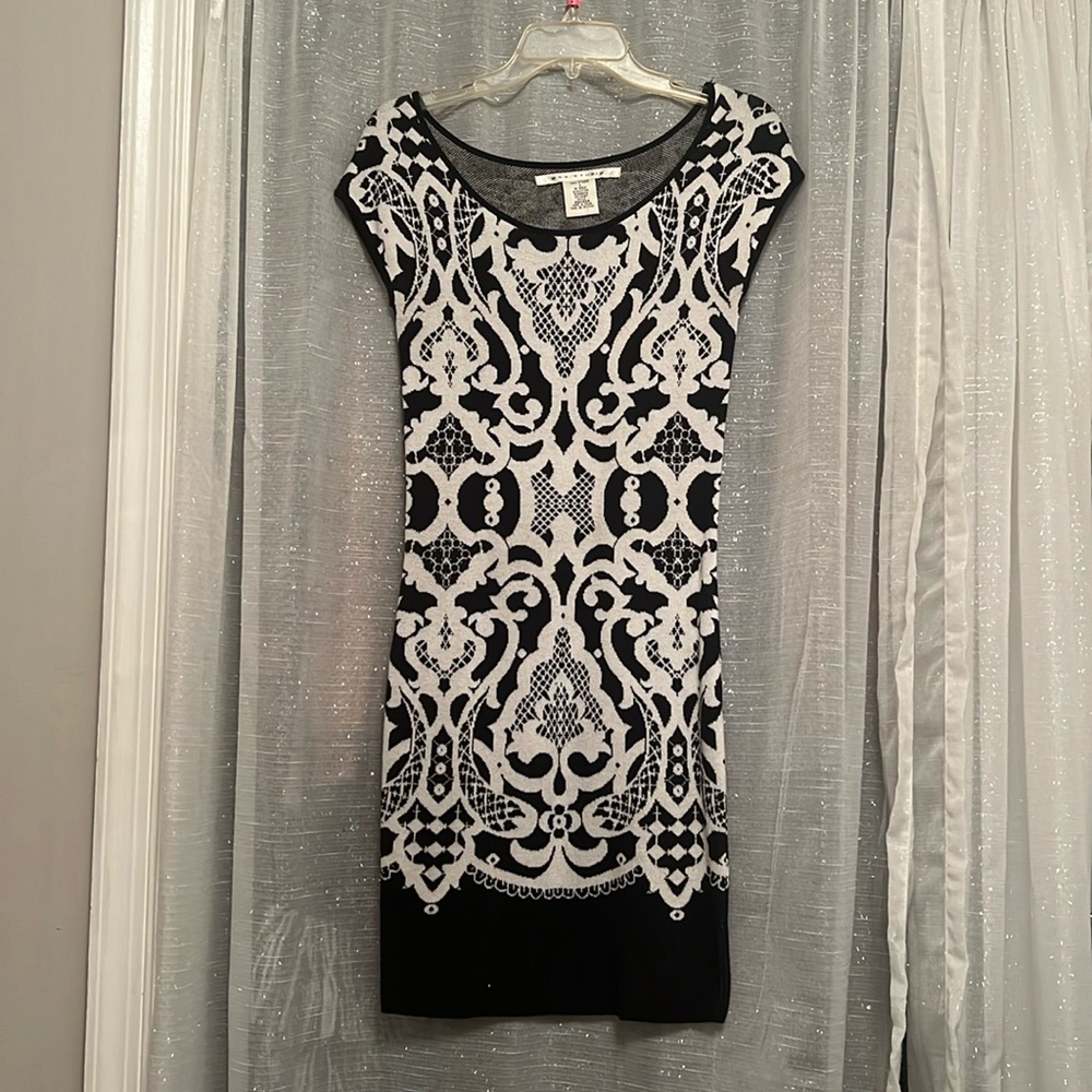 Max Studio sweater dress
